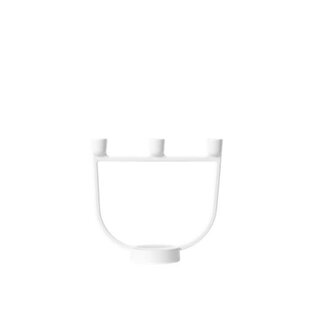 muuto open kandelaar wit