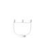 Muuto muuto open kandelaar wit