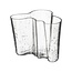 Iittala Aalto vase 160mm bubble glass clear