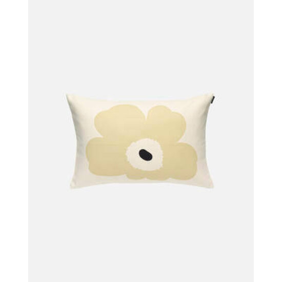 Marimekko marimekko unikko cushion cover 40x60 cm off white-beige