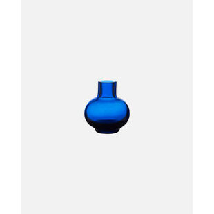 marimekko mini vase ultramarine blue