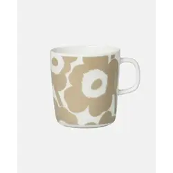 marimekko oiva mug 4dl unikko beige