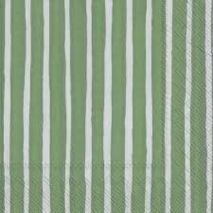 marimekko PICCOLO green/grey servetten