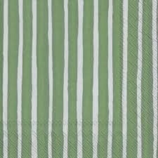 Marimekko marimekko PICCOLO green/grey servetten