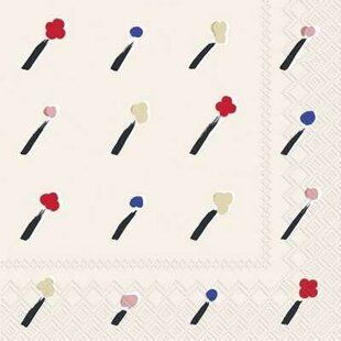 marimekko ILO CREAM servetten S