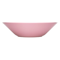 Teema plate deep 21cm rose