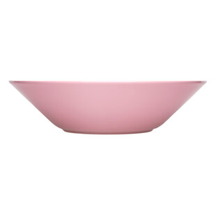 iittala teema plate deep 21 cm rose