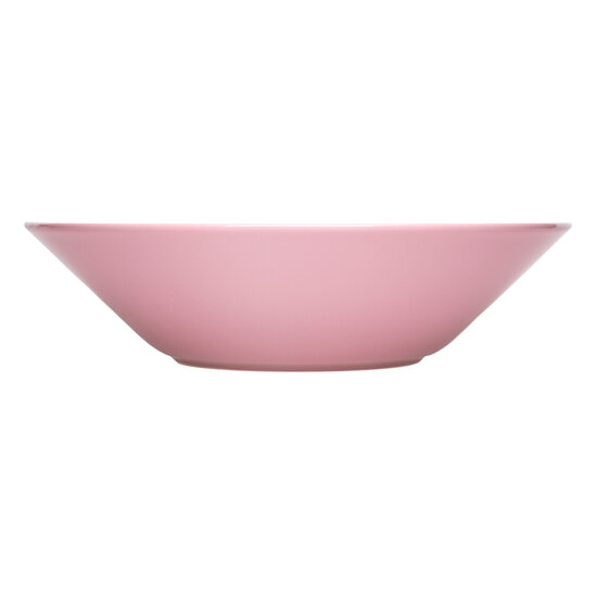 Iittala iittala teema plate deep 21 cm rose