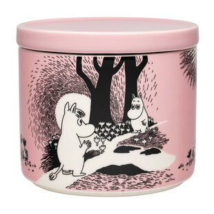 arabia moomin cookie jar  love 30 0.7L
