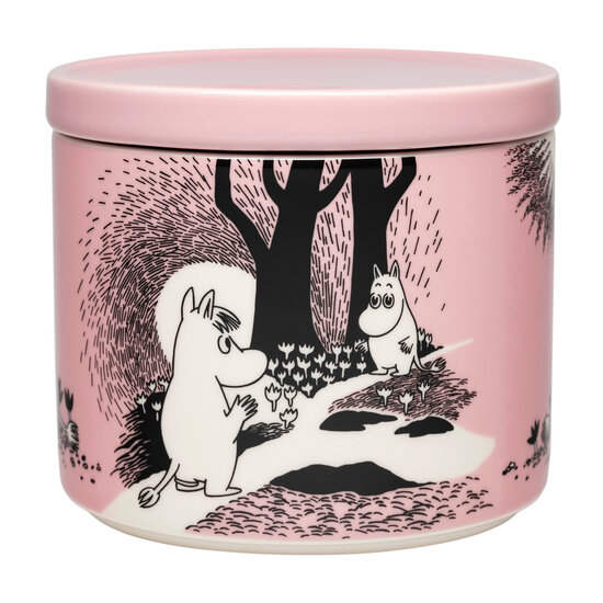 Arabia arabia moomin cookie jar  love 30 0.7L