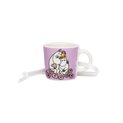 arabia moomin mini mug sweathearts