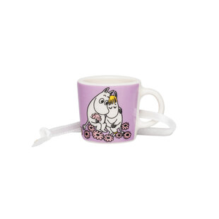 arabia moomin mini mug sweathearts