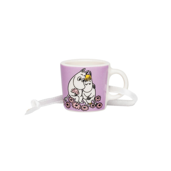 Moomin arabia moomin mini mug sweathearts