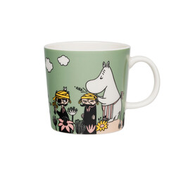 arabia moomin mug 0.3l loving care