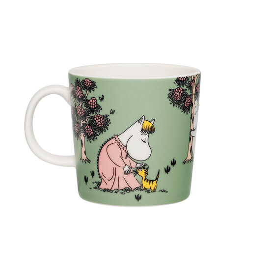 Moomin arabia moomin mug  loving care 0.3L