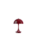 Louis Poulsen Louis Poulsen Panthella portable burgundy (3de generatie)