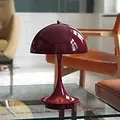 Louis Poulsen Louis Poulsen Panthella portable burgundy (3de generatie)
