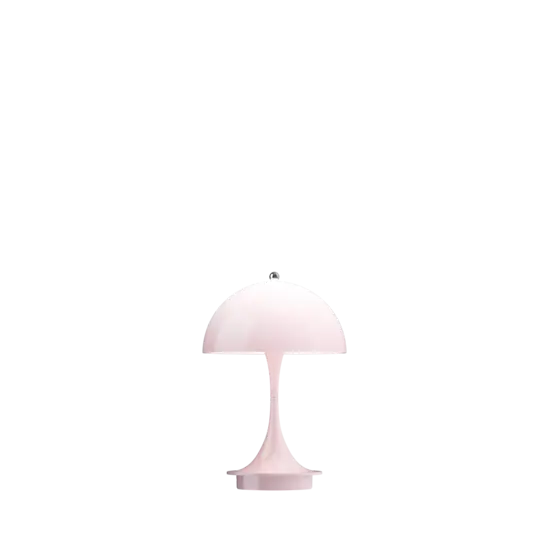 Louis Poulsen Louis Poulsen Panthella portable opal pale rose (3de generatie)