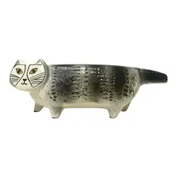 lisa larson  cat grandpa max grey