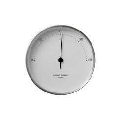 georg jensen henning koppel wall clock 10 cm polished stainless steel