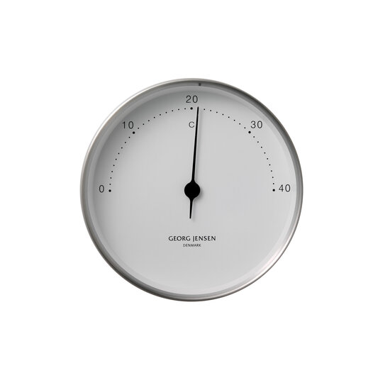 Georg Jensen georg jensen henning koppel wall clock 10 cm polished stainless steel