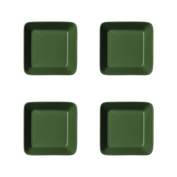 Teema dish 12x12cm hunter 4pc