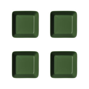 Teema dish 12x12cm hunter 4pc