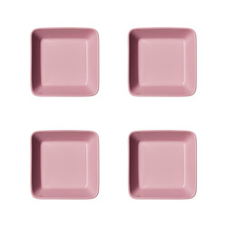 Teema dish 12x12cm rose 4pc