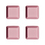 Iittala Teema dish 12x12cm rose 4pc