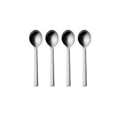 georg jensen new york tea/coffee spoon giftbox 4 pcs