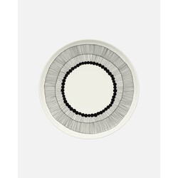 marimekko sirtolapuurarha plate 25 cm.
