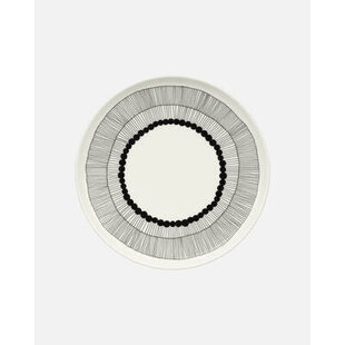 marimekko sirtolapuurarha plate 25 cm.