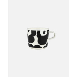 marimekko unikko coffee cup 2 dl black