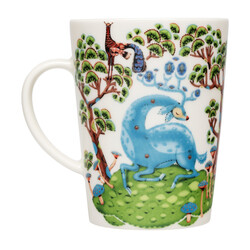 Satumetsä mug 0,4L spring green-sky blue