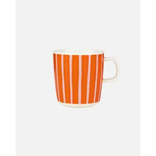 marimekko oiva piccolo mug 4dl orange pink
