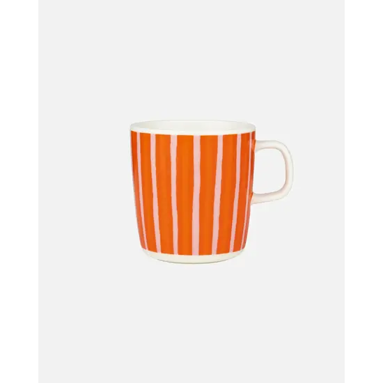Marimekko marimekko oiva piccolo mug 4dl orange pink