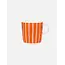 Marimekko marimekko oiva piccolo mug 4dl orange pink