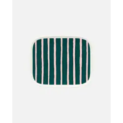 marimekko oiva piccolo plate 15x12 cm green pink