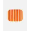 Marimekko marimekko oiva piccolo plate 15x12 cm orange pink