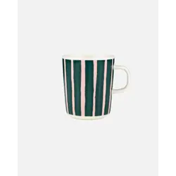 marimekko oiva piccolo mug 2.5dl green pink