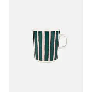 marimekko oiva piccolo mug 2.5dl green pink