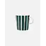 Marimekko marimekko oiva piccolo mug 2.5dl green pink