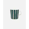 Marimekko marimekko oiva piccolo mug 2.5dl green pink