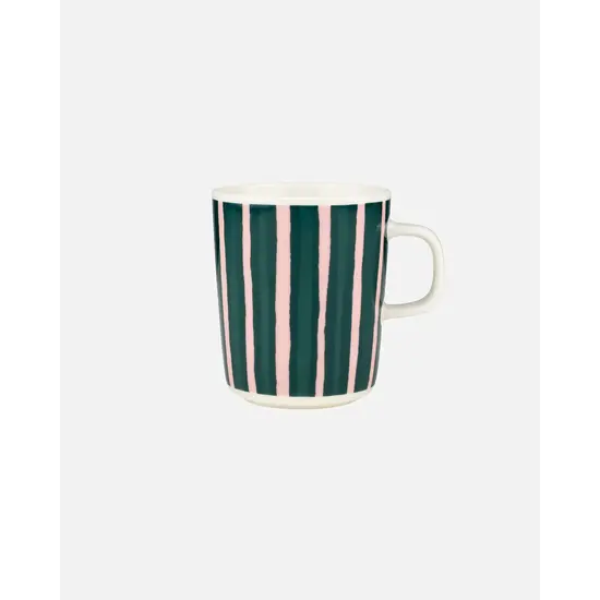 Marimekko marimekko oiva piccolo mug 2.5dl green pink