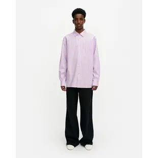 marimekko jokapoika 2026 cotton shirt lilac size S