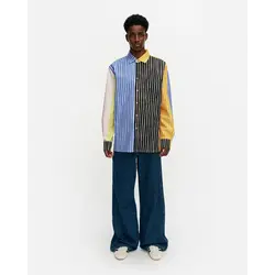 marimekko jokapoika 2026 cotton shirt multicolour size S
