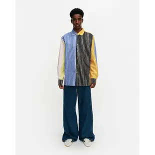 marimekko jokapoika 2026 cotton shirt multicolour size S