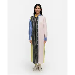 marimekko osittain piccolo kioski dress multicolour size M