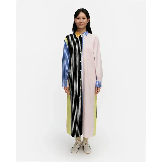 Marimekko marimekko osittain piccolo kioski dress multicolour size M