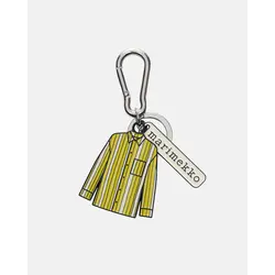 marimekko vekku kioski key chain yellow